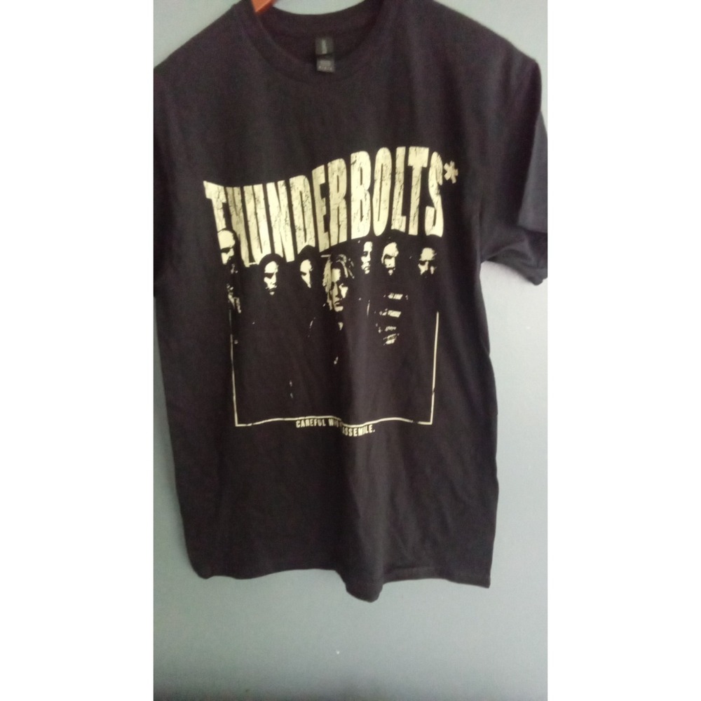 Thunderbolts Graphic T-Shirt Careful What You Assemble Black